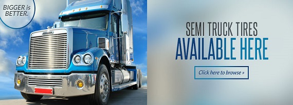 Semi Truck Tires Available